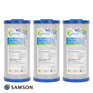 Filtre à eau écologique au charbon catalytique, approvisionnement direct usine, longue durée de vie, débit constant - Product Image 1