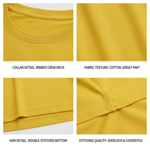 Wholesale Custom Cotton Spandex Women's T-Shirts Print Slim Fit Crop Tee <b>Tshirt</b> Girl Blank <b>White</b> Cropped T Shirt Women Baby Tee - Product Image 6