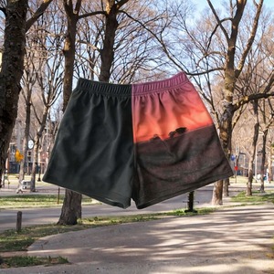 Shorts de Playa Casuales para Hombre, Cintura Media, Rayados, Ecológicos, de Secado Rápido y Transpirables - Product Image 2