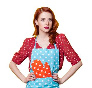 Exportador de Delantales con Estampado de Lunares al por Mayor en India - Product Image 1