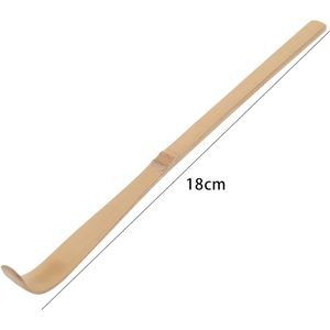 2 pz. Cucchiaio Tradizionale Giapponese in Bambù Marrone da 18 cm per Matcha, Caffè ed Espresso - Durevole ed Ecologico - Product Image 2