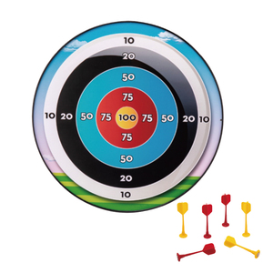 Juego de Dardos Magnéticos de Acero para Niños con 6 Dardos - Diversión en Interiores - Product Image 4