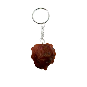 High quality Crystal Keychain Red Carnelian Rough <b>Key</b> Chine Natural Stone <b>Key</b> <b>Holder</b> Gifts for Women <b>Key</b> <b>Chain</b> wholesale - Product Image 6