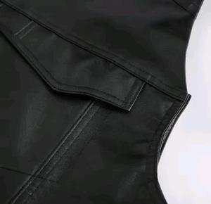 Chaleco de Traje Casual para Hombre, Cuello en V, Corte Slim, Transpirable, Venta al Por Mayor - Product Image 2