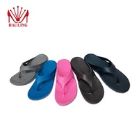 Sandales tongs unisexes en EVA avec soutien de la voûte plantaire, confortables, pour le sport actif et la récupération, personnalisables, pour la plage, durables, avec logo couleur, pour les sports de plein air