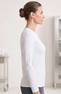 Camiseta interior médica para mujer con logo personalizado, camiseta de enfermera, camiseta interior para hospital, camisetas médicas para mujer - Product Image 4