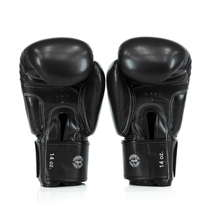 นวมชกมวยหนังแท้คุณภาพสูง Fairtex แบบสั่งทำพิเศษ โฟมขึ้นรูปชิ้นเดียว สำหรับคิกบ็อกซิ่ง MMA ซ้อมซ้อม ระบายอากาศได้ดี พร้อมสายรัดแบบ Hook and Loop - Product Image 5