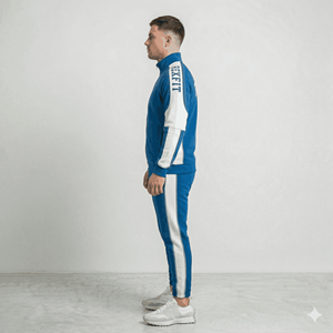 Survêtement d'hiver pour homme à capuche en molleton de coton, avec impression de logo personnalisé, style pull, design 2-en-1, dernière collection - Product Image 2