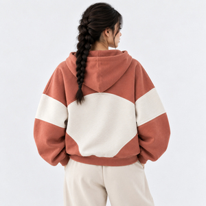 Stylish <b>Women</b> Zipper Hoodie With Durable Cotton Fabric <b>Soft</b> Touch Comfortable Wear Streetwear Zipper <b>Hoodies</b> for <b>Women</b> - Product Image 6