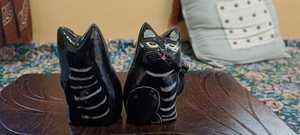 Wholesale Resin Cute Kitten <b>Miniature</b> Model Doll House Landscape Decor Figurine Handmade DIY Decor Atmosphere Props - Product Image 6
