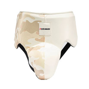 Protector Inguinal de Piel Sintética PU con Logotipo Personalizado, Diseño Nuevo, Precio Económico, Protector Inguinal Resistente - Product Image 1