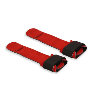 Poignées de gymnastique personnalisables, antidérapantes, douces, avec rembourrage en peau de mouton de 8 mm, pour musculation, entraînement et fitness, réglables - Product Image 4