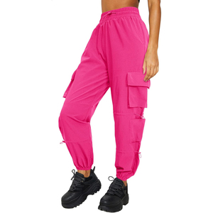 High Quality Plus Size Women Cargo <b>Pants</b> Stretchable Summer Office Trousers Sweat Casual <b>Pants</b> All Colors Comfortable Workwear - Product Image 1