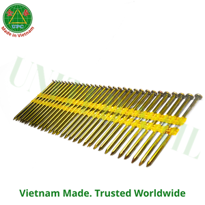 3 inch Plastic <b>Strip</b> Framing <b>Nails</b> for Wood Screw/Ring/Smooth Shank Custom Size From Vietnam Factory | Clavos en tira plástica - Product Image 5