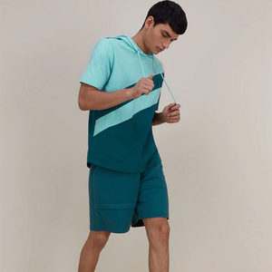 2026 New <b>Men</b> Fleece <b>Shorts</b> Casual Everyday Wear Soft Fabric <b>Elastic</b> <b>Waistband</b> Adjustable Drawstring Gym Workout Running <b>Shorts</b> - Product Image 3