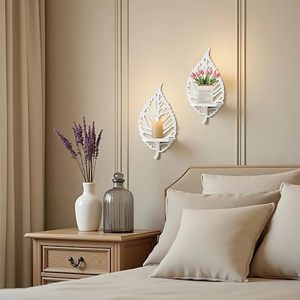 Support de bougie chauffe-plat en bambou fait main, écologique, plateau de rangement pour anniversaire - Product Image 3