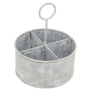 Cubo y escurridor de metal galvanizado de alta resistencia al por mayor, cubo fuerte para suministros de limpieza comerciales y domésticos a bajo precio - Product Image 6