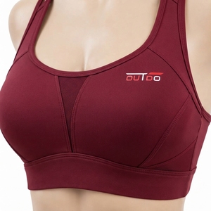Women Sports <b>Bra</b> Made With High Quality <b>Stretch</b> Material Comfortable Athletic Fit Breathable Panels Quick Dry Properties - Product Image 5