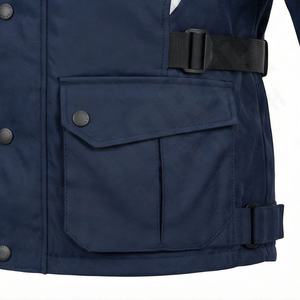 Chaqueta de Motociclista de Cuero Genuino para Hombre de la Mejor Calidad, Nueva Colección de Invierno, Chaquetas de Motocicleta con Protecciones Desmontables Personalizadas - Product Image 5