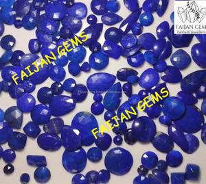 FAIJAN GEMS - Cabujón de Lapislázuli Natural, Varias Formas y Tamaños, Personalizable, Certificado por Terceros, Entrega Rápida, Joyería - Product Image 4