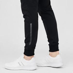 Chándal Unisex Negro con Capucha, Cierre de Cremallera, Corte Regular, Bolsillos Laterales, Transpirable, de Secado Rápido, Estilo Deportivo para Otoño - Product Image 6