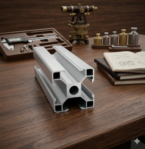 อลูมิเนียม T-Slot Extrusion รุ่น 6063-T5 – ระบบโครงอะโนไดซ์สำหรับงานอุตสาหกรรมอัตโนมัติและอุปกรณ์ต่างๆ - Product Image 1