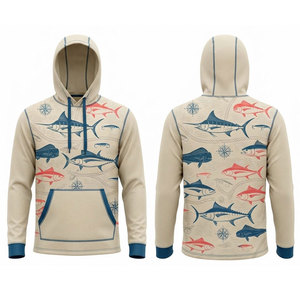 Sweat-shirts décontractés à manches longues pour la pêche, le camping, la randonnée, la navigation de plaisance, les voyages et les loisirs - Product Image 1