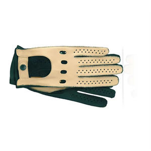 New Style Fashion <b>Driver</b> <b>Gloves</b> Lambskin Leather for Men Heavy Duty Industrial Safety Hand Protection Car Driving <b>Gloves</b> - Product Image 2