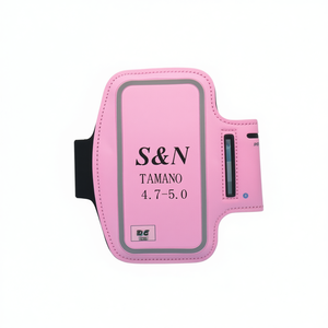 Brazalete deportivo S&N de 4,7-5,0 pulgadas, color rosa, para teléfono, para correr y hacer ejercicio - Product Image 2