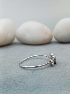 Anillo de Compromiso y Boda Solitario de Moissanita con Diamante Cultivado, Corte Brillante, Color D, Chapado en Oro Rosa de 14K, Certificado - Product Image 4