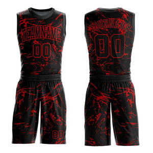 Conjunto de Camiseta y Pantalones Cortos de Baloncesto Directo de Fábrica, Tela que Absorbe la Humedad, Logotipo Personalizado, Equipos de Torneo - Product Image 6