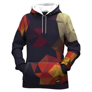 Men's Hooded Pullover Sweatshirt Floral <b>Pattern</b> Sublimation Print Breathable <b>Knitted</b> Polyester Spring Style Sports Hoodie - Product Image 3