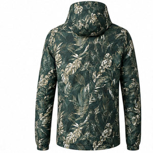 Chaqueta Cortavientos de Alto Rendimiento para Hombre, Impermeable, con Capucha, Ligera, Deportiva, Informal, para Exteriores, Fábrica de Ropa OEM ODM - Product Image 2