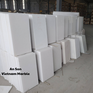 Baldosas de Mármol Blanco Puro 300x600 600x600, Piedra Natural para Decoración de Paredes Interiores y Exteriores, Suelos de Lujo para Contratistas de Proyectos - Product Image 1