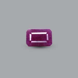 Premium 4.95 Carat Natural African Ruby Oval Cut Loose Gemstone for Fine Jewelry - Product Image 1