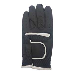 Gants de golf en cuir Cabretta pour homme, gants de golf en cuir Cabretta de qualité supérieure, gants de golf à doigts complets, accessoires de golf en marque privée, gants respirants - Product Image 3