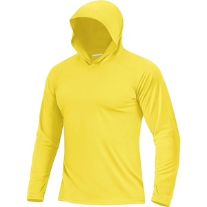 Sudadera Deportiva con Capucha para Hombre, Diseño Acanalado en los Laterales, Corte Ajustado, Estilo Atlético, para Gimnasio y Entrenamiento - Product Image 1