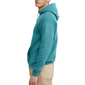 Prix compétitif, sweats à capuche pour hommes, durables, de haute qualité, sweats à capuche d'hiver pour hommes, polyester/coton, légers, écologiques, confortables - Product Image 3