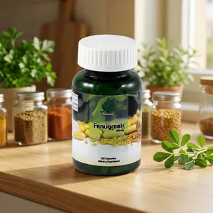 Capsules de Fenugrec Sans OGM et Sans Gluten – Soutien Immunitaire Naturel et Antioxydant – Complément Beauté pour Adultes - Product Image 3