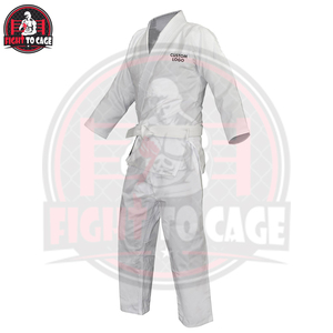 Newest Product Best Quality Judo Suit Top Sale Breathable 100% Cotton Martial Arts Wear with Automated Cutting Soft Cotton Gi - Product Image 5