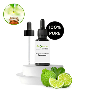 Aceite Esencial de Bergamota 100% Puro Destilado al Vapor, Humectante Antienvejecimiento y Blanqueador, Aceite de Bergamota para Masajes Corporales y Aromaterapia - Product Image 2