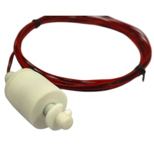 Sensor de Nivel de Flotador de 1 Nivel y 3 Cables, Interruptor de Nivel de Líquido Resistente a Químicos para Aplicaciones Industriales - Product Image 2