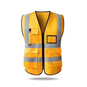 Chaleco de seguridad de alta demanda, diseño superior, precio mayorista, fabricación de alta calidad, lavable, antiarrugas, para hombre - Product Image 4