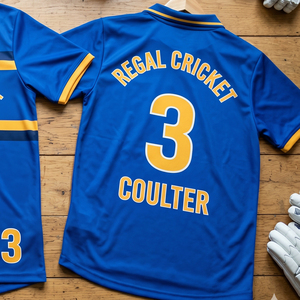 Turn <b>Down</b> Collar Cricket Jerseys Unisex 100% Polyester Printed Cricket Playing Jersey Tops Sportswear Training Cricket Shirts - Product Image 3