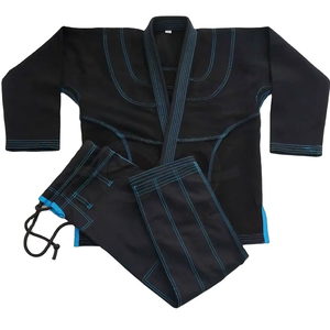 ชุดยิวยิตสูบราซิลล่าร์รุ่นล่าสุด ผ้าฝ้าย 100% 360 กรัม เย็บเสริมความแข็งแรง แห้งเร็ว ระบายอากาศได้ดี ทนทาน ใช้ได้ทั้งชายและหญิง สั่งซื้อจำนวนมาก - Product Image 3