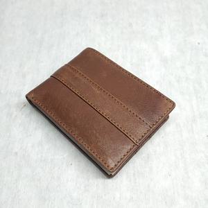 Classic Nappa <b>Leather</b> <b>Wallet</b> Anti Theft RFID Credit <b>Card</b> Cash Slim Bifold Purse Custom Logo <b>Man</b> Selling Bulk Export India Supply - Product Image 6