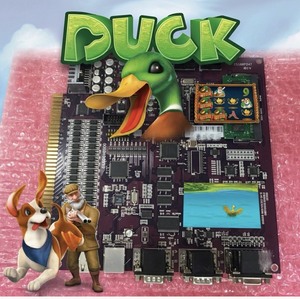 Software de Juego Arcade Borden Amusement Hunter Duck OEM, PCB con Pantalla Táctil Dual, Compatible con 25 Líneas, Versión en Inglés - Product Image 1