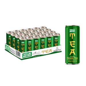 เครื่องดื่มชาเขียว YOUR BRAND ขนาด 320 มล. แจกตัวอย่างฟรี ออกแบบฉลากฟรี ผลิตโดย Nam Viet Beverage ได้รับมาตรฐาน ISO และ GMP - Product Image 1
