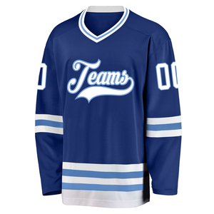 Nouveau maillot de hockey d'équipe personnalisé, durable, élégant, parfait pour l'entraînement sportif, de haute qualité, unisexe, sublimation, hockey sur glace, respirant - Product Image 3