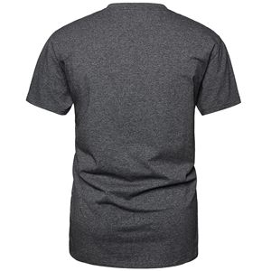 เสื้อยืดแขนสั้นผู้ชาย ผ้าคอตตอนผสม 100% คอกลม ใส่สบายสำหรับฤดูร้อน ทรงแอธเลติก ผ้าเนื้อนุ่มพิเศษ เหมาะสำหรับออกกำลังกาย วิ่ง และใส่ลำลอง - Product Image 3